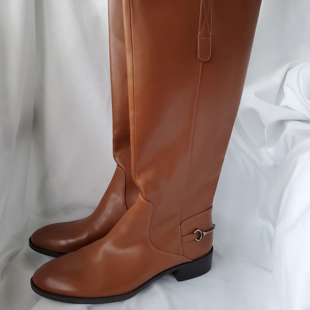 Sam & Libby size 11 caramel boots